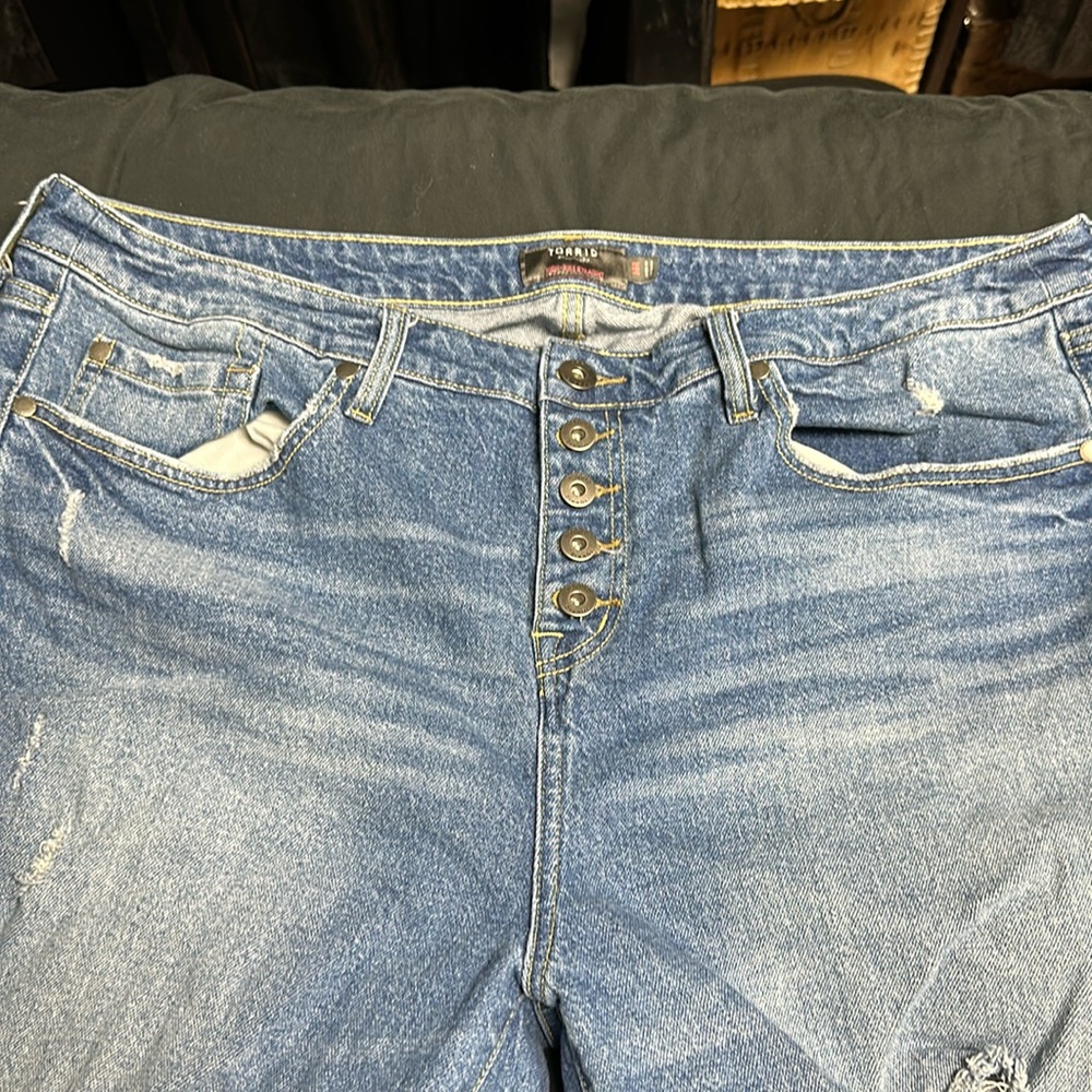 Torrid high rise stretch